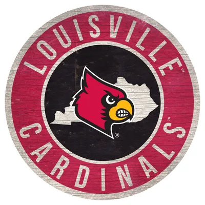 Lids Louisville Cardinals 12 Welcome Circle Sign