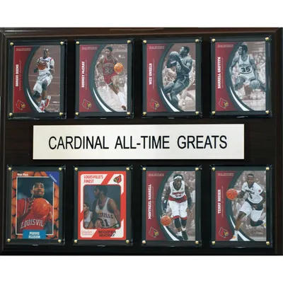 Louisville Cardinals 12'' x 15'' Plaque