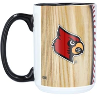 Cardinaux de Louisville 15 oz. Tasse de base-ball