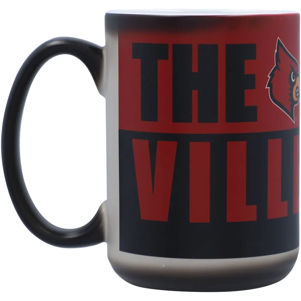 Lids Louisville Cardinals 15oz. Reveal Mug