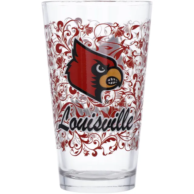 Louisville Cardinals 16oz. Mixing Glass