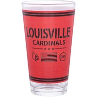 Louisville Cardinals 16oz. OHT Military Appreciation Pint Glass