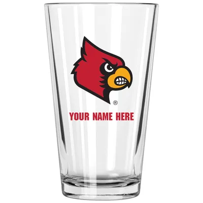 Lids Louisville Cardinals 16oz. Medley Vintage Pint Glass