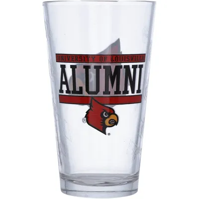 Lids Louisville Cardinals 16oz. Medley Vintage Pint Glass