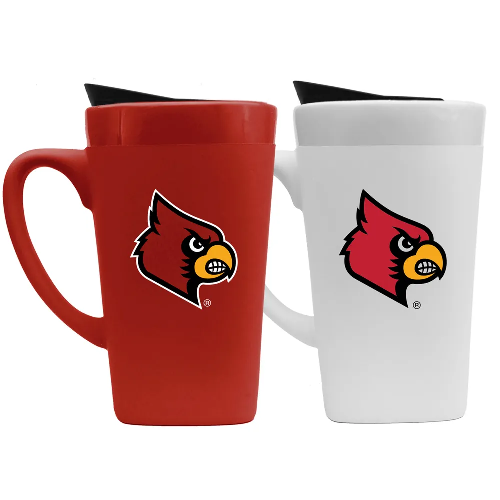 Louisville Cardinals 14oz. Repeat Alumni Rocks Glass