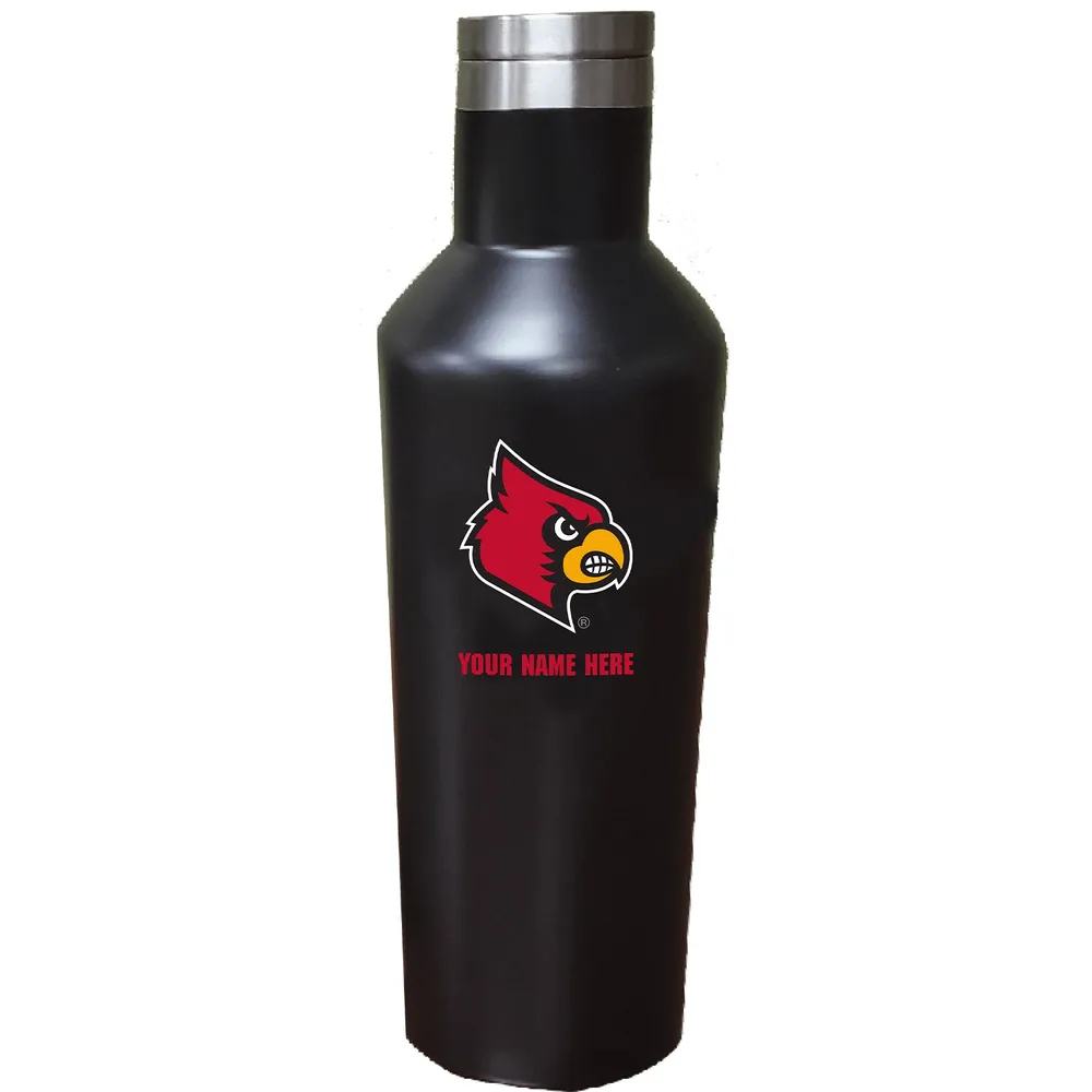 Lids Louisville Cardinals 17oz. Personalized Infinity Stainless Steel Water  Bottle - White