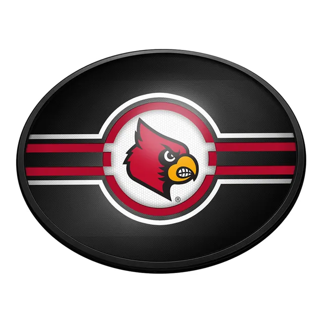 Louisville Cardinals Logo Stud Earrings