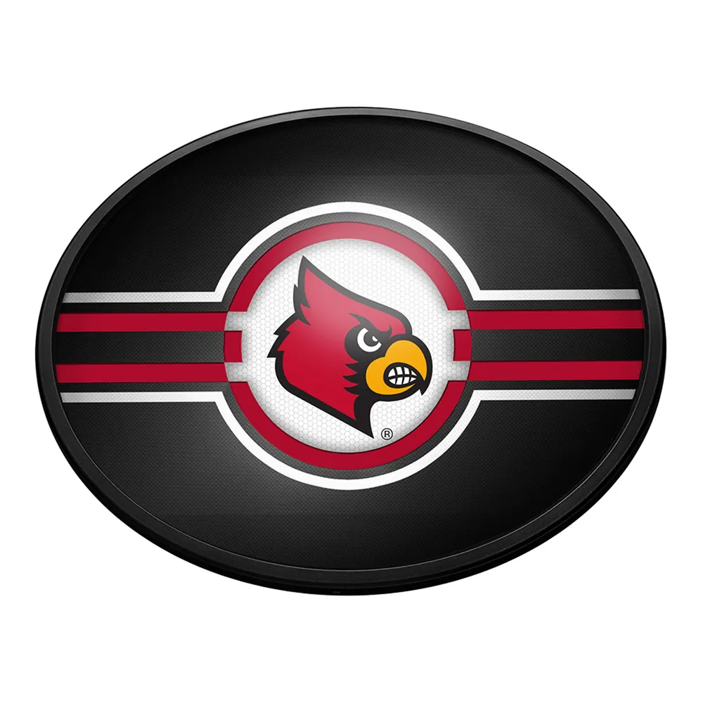 Lids Louisville Cardinals 18'' x 14'' Slimline Illuminated Logo Wall Sign