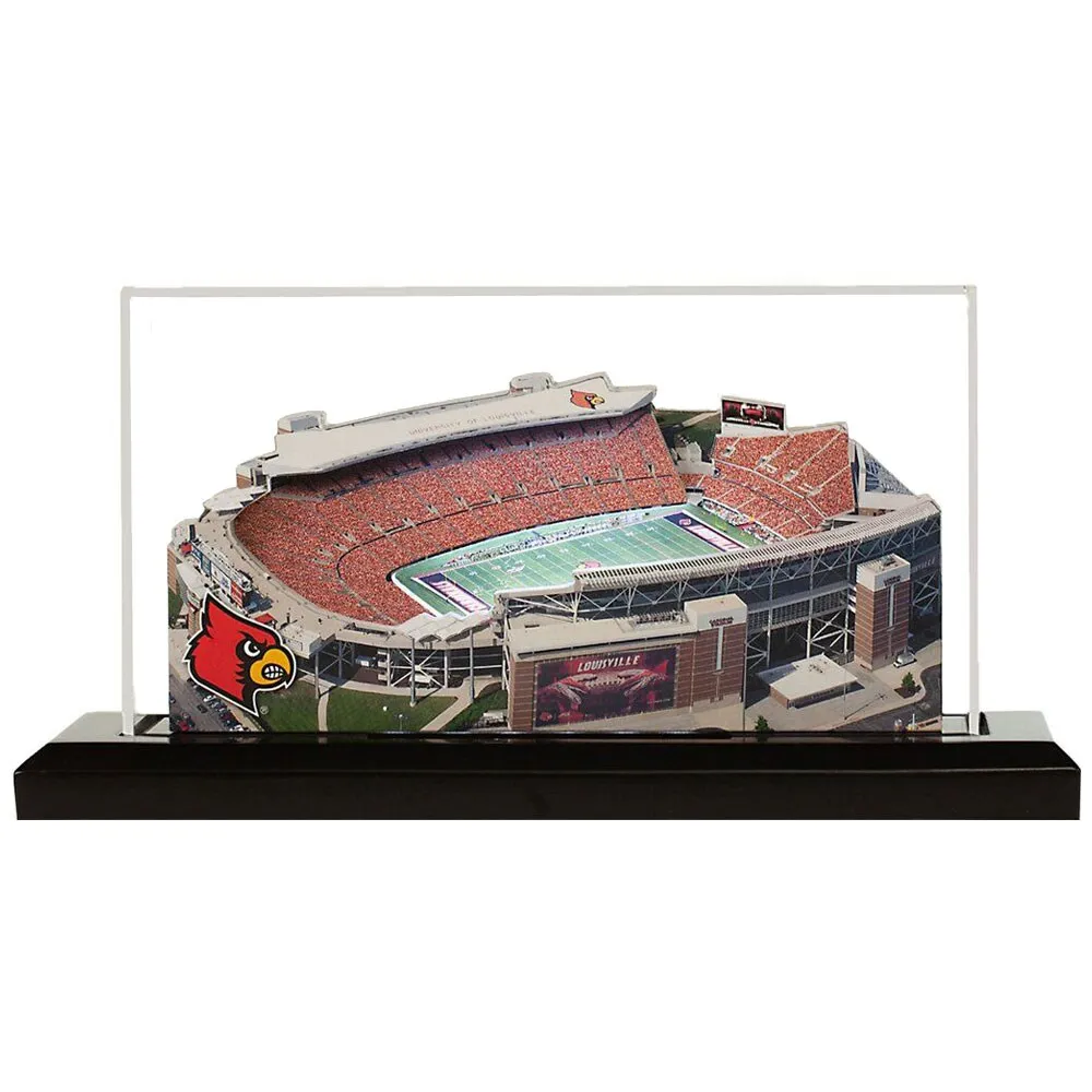 Lids Louisville Cardinals 19'' Light Up Replica Stadium with Case