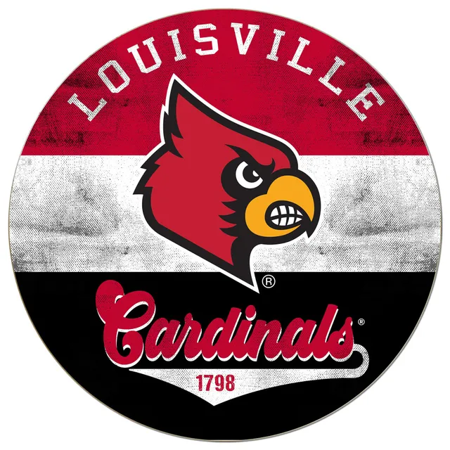 Louisville Cardinals Icon Towel