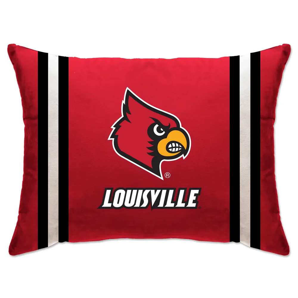 Black Louisville Cardinals Executive Backpack