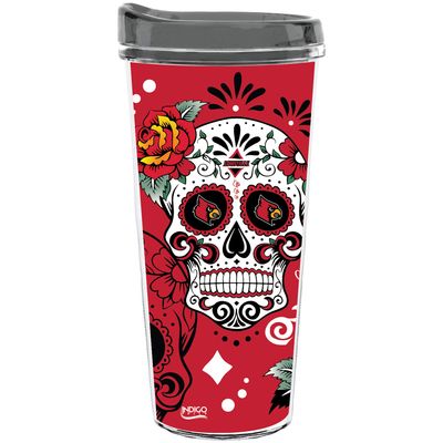 Louisville Cardinals 22oz. Día de los Muertos Tumbler