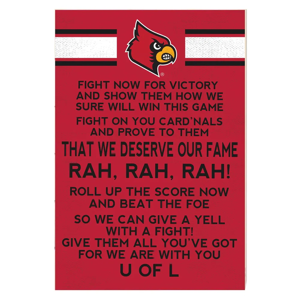 Louisville Cardinals Man Cave Sign by Fan Creations