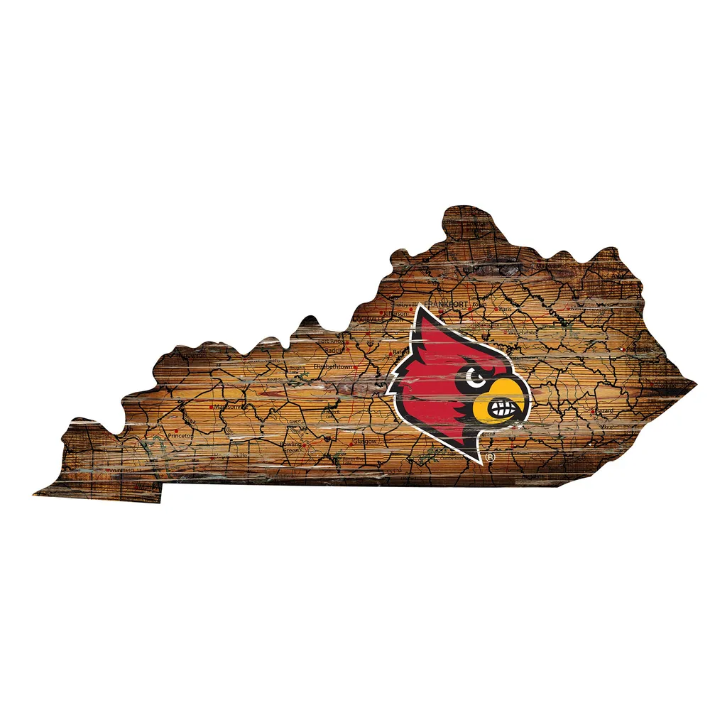 Louisville Cardinals Arrow Sign