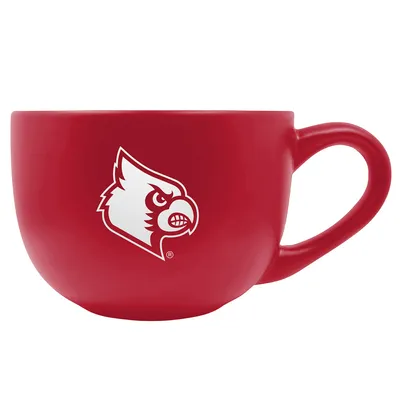 Louisville Cardinals 23oz. Double Ceramic Mug