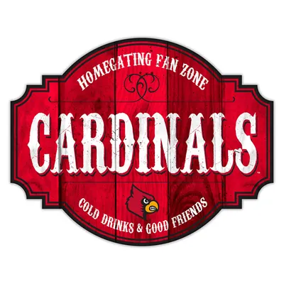 Lids Louisville Cardinals Arrow Sign