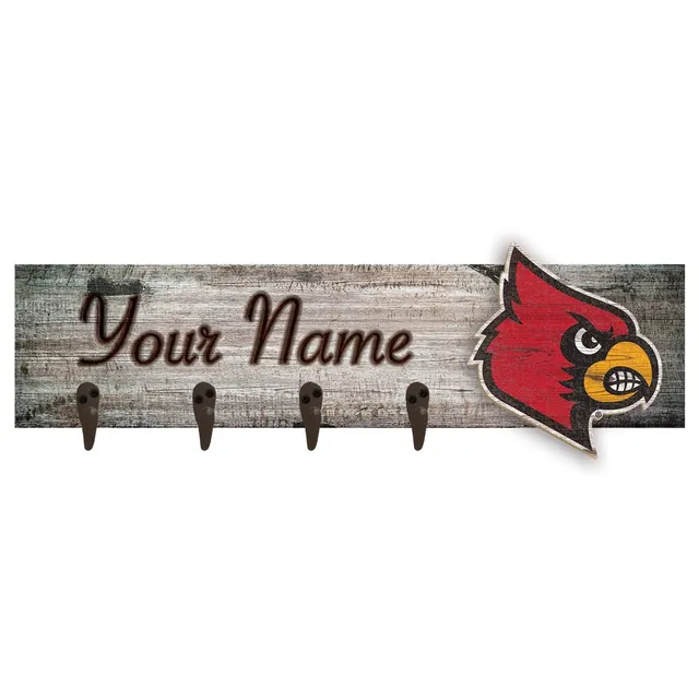 Louisville Cardinals 17oz. Personalized Stainless Steel Infinity Bottle