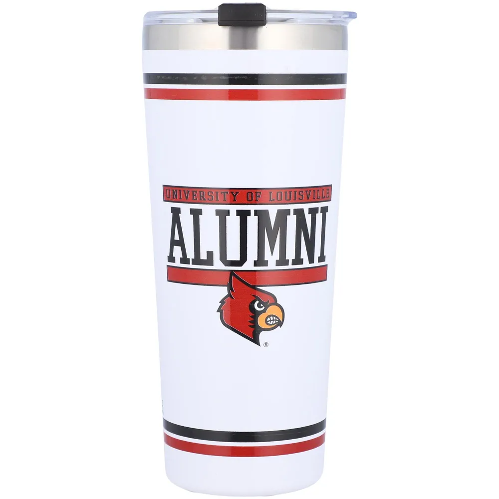 Louisville Cardinals 24oz. Opal Skinny Tumbler