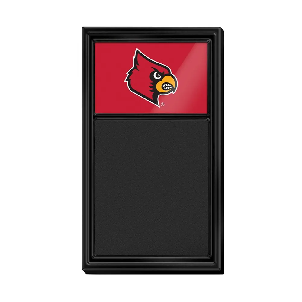 LOUISVILLE CARDINALS KEYCHAIN LUCITE LOGO