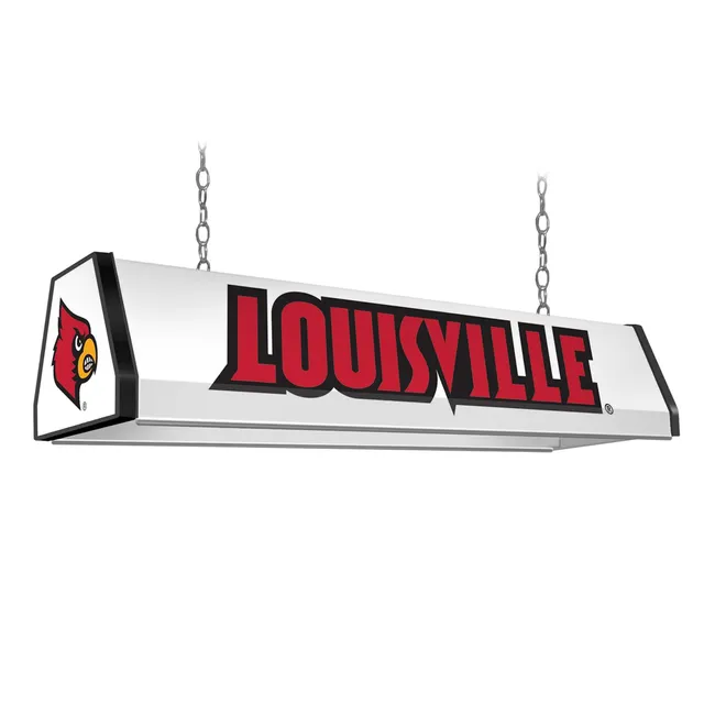 Lids Louisville Cardinals Logo 46'' x 13.5'' Pool Table Light