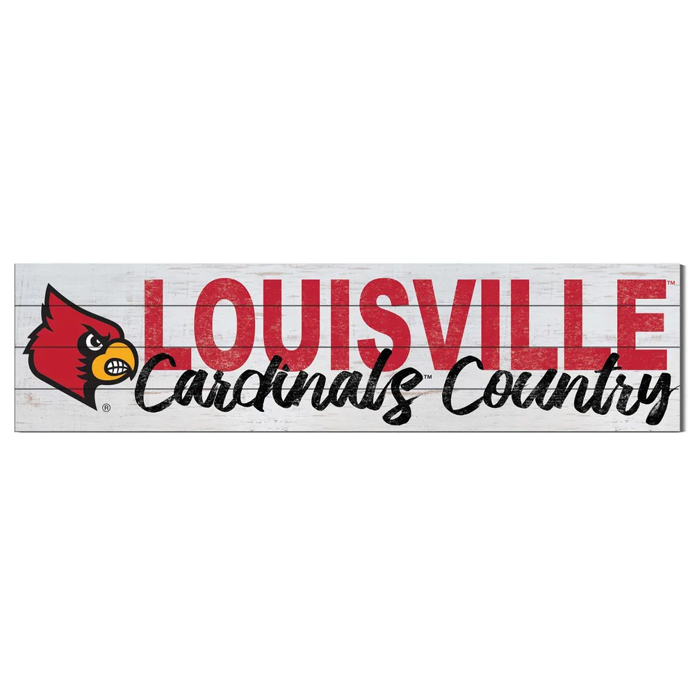 Lids Louisville Cardinals 40'' x 10'' Logo Sign