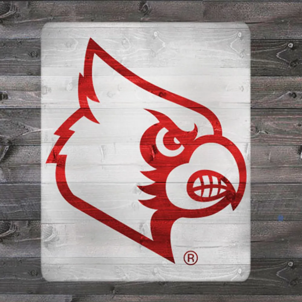 Lids Louisville Cardinals 46.5 x 30 Tailgater Stencil Kit