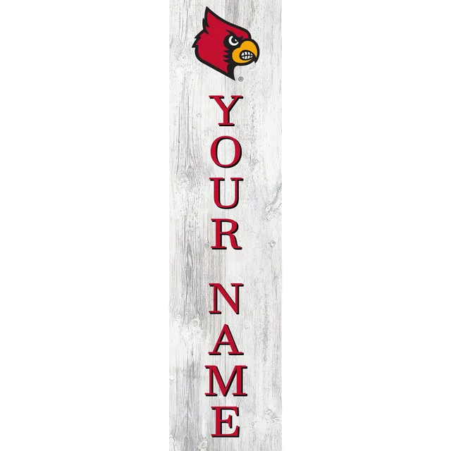 Lids Louisville Cardinals 48 Personalized Welcome Leaner Sign