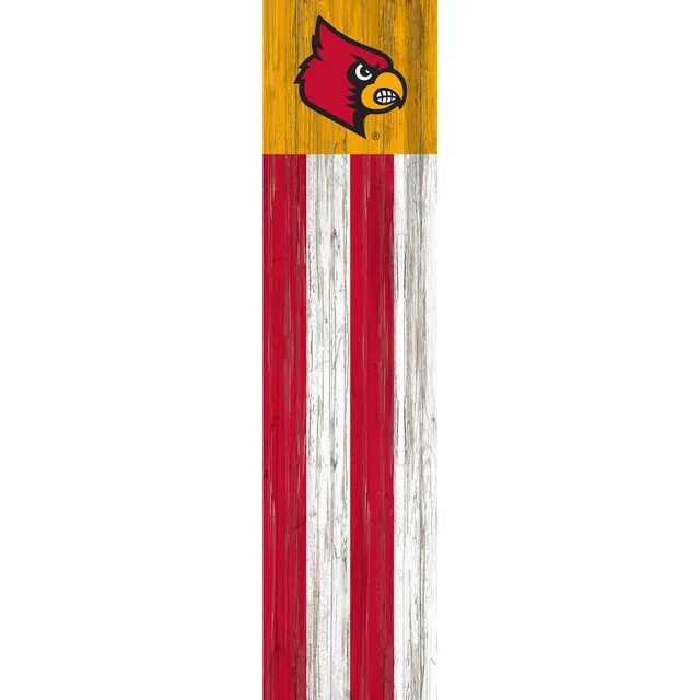 Lids Louisville Cardinals 12 Team Color Flag Sign