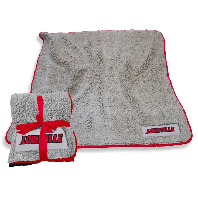 Louisville Cardinals 50'' x 60'' Classic Repeat Fleece Blanket