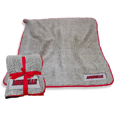 Louisville Cardinals 50" x 60" Frosty Fleece Team Blanket