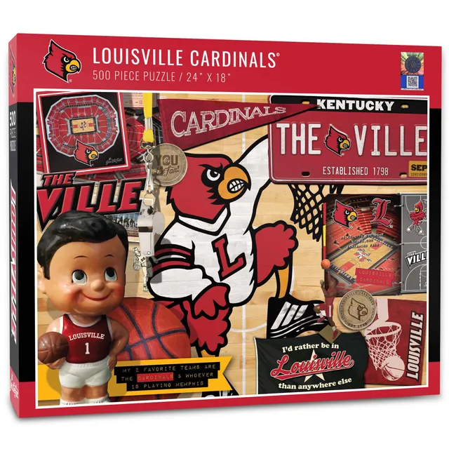 Lids Louisville Cardinals Charm Bracelet