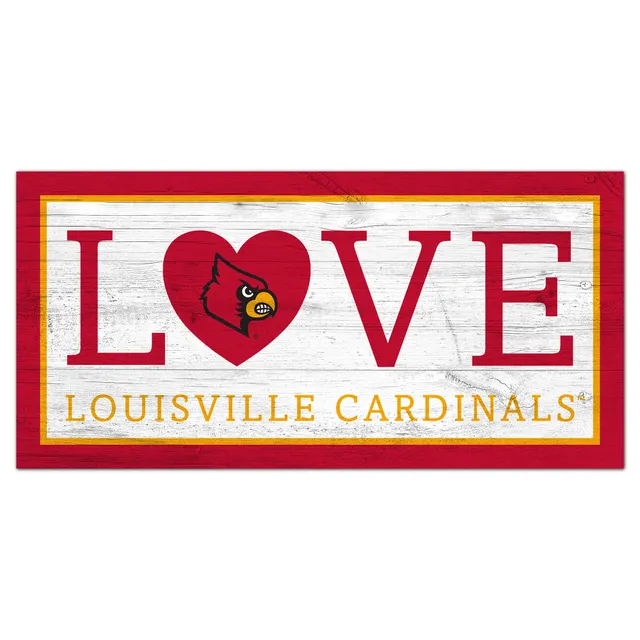 Louisville Cardinals Arrow Sign