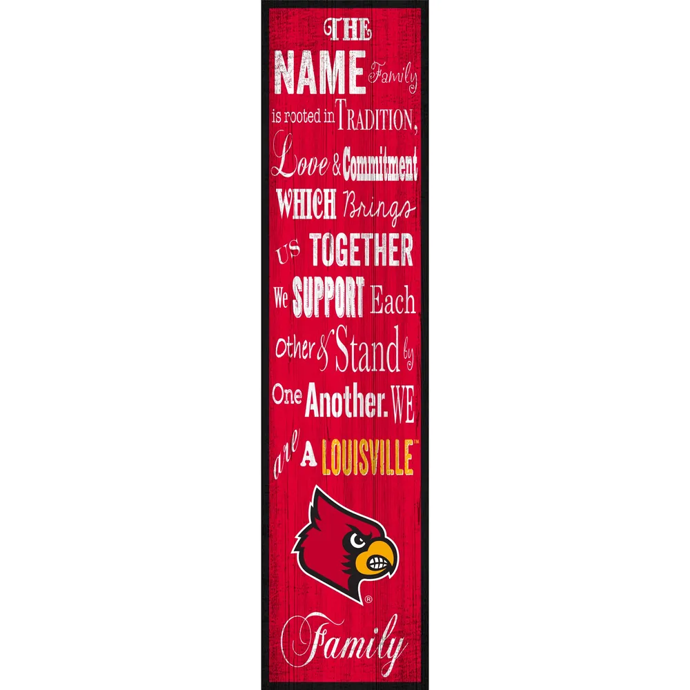  Louisville Cardinals Pennant Throwback Vintage Banner