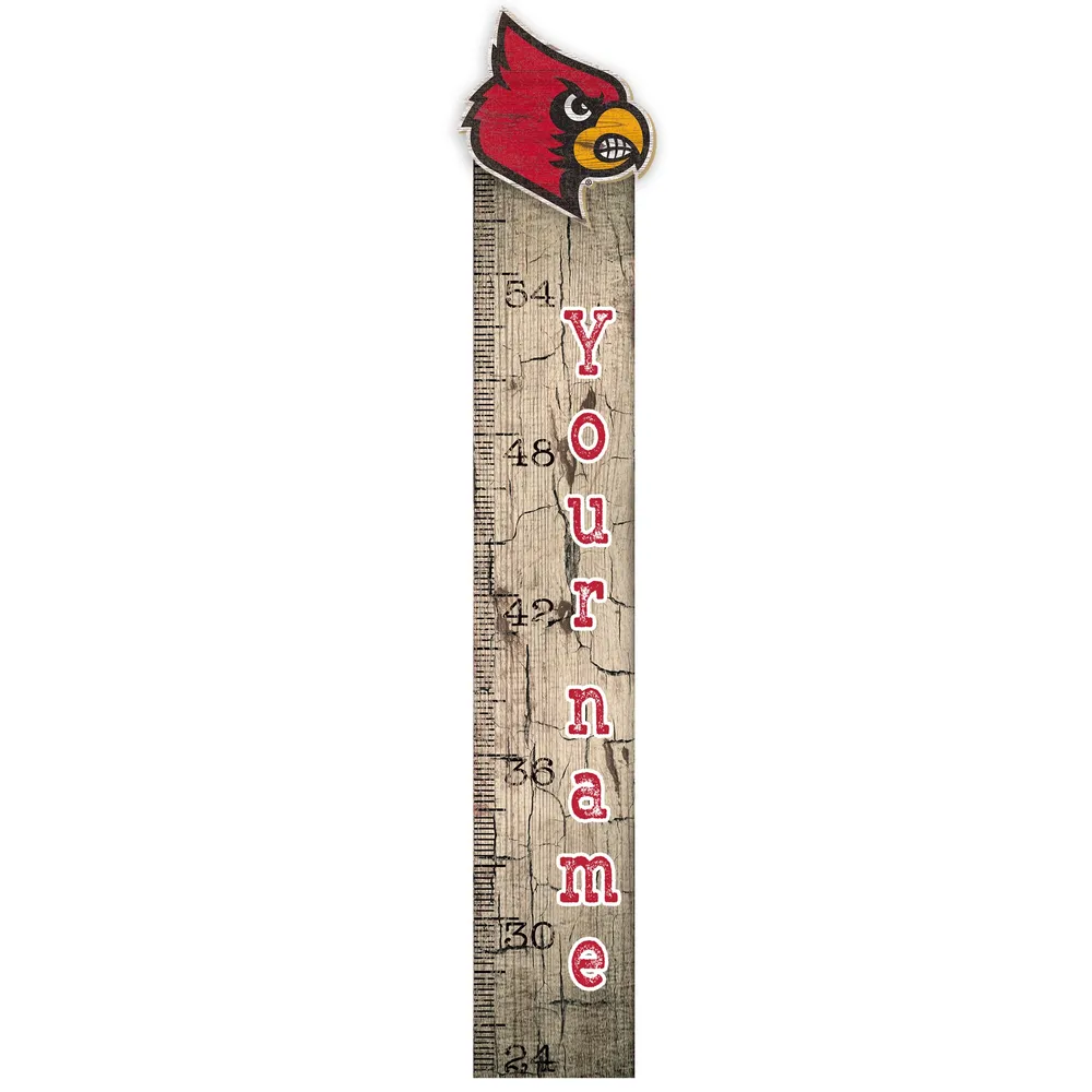 Louisville Cardinals Love Keychain