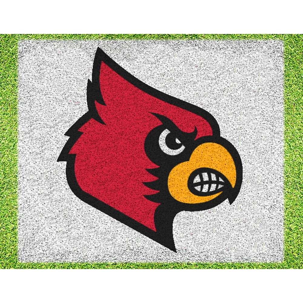 Lids Louisville Cardinals 46.5 x 30 Tailgater Stencil Kit