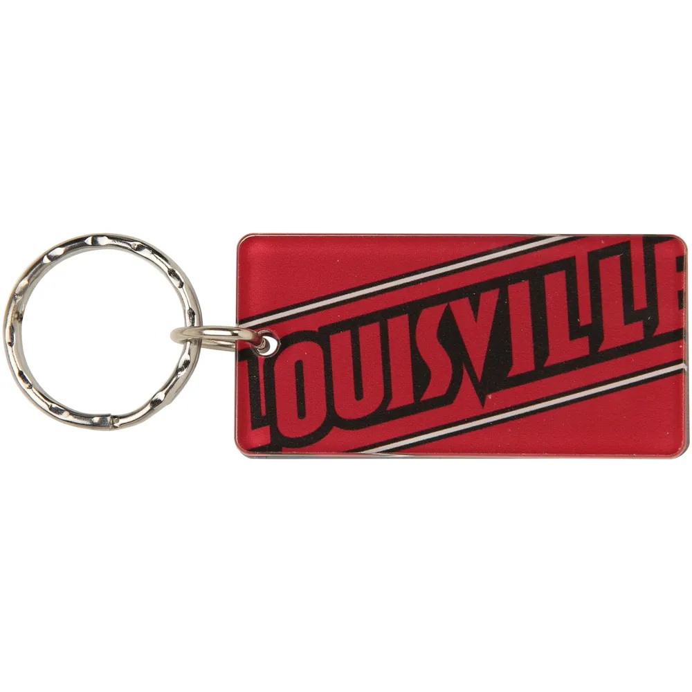 Louisville Cardinals Keychain