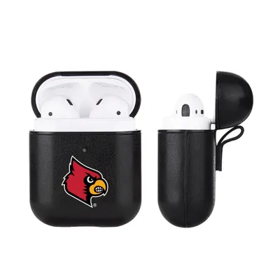 Louisville Cardinals AirPods Leather Case