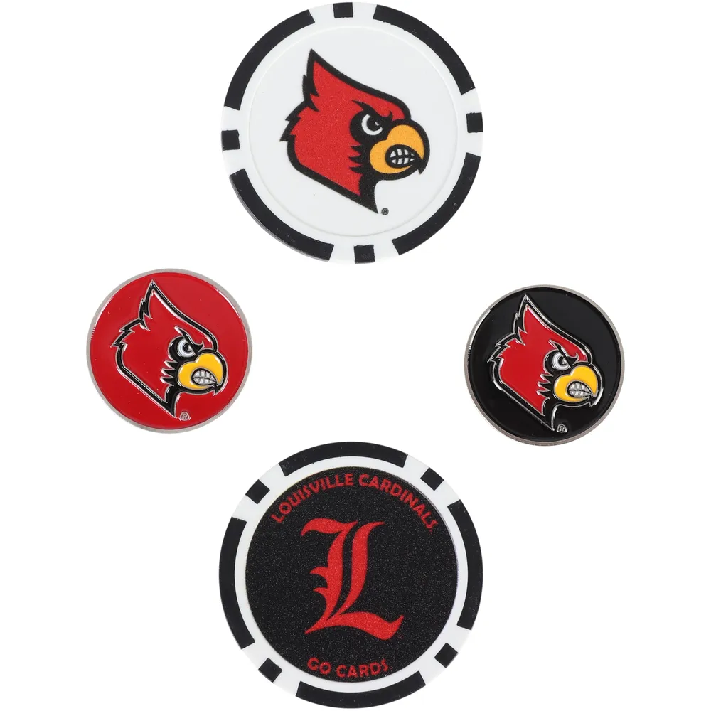 Louisville Cardinals 12-Pack Golf Ball Marker Set