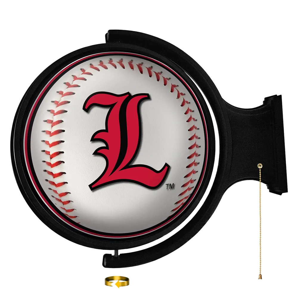 Lids Louisville Cardinals Baseball 21'' x 23'' Rotating Lighted