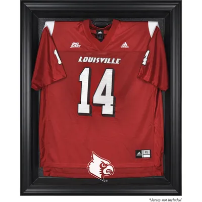 Louisville Cardinals Fanatics Authentic Black Framed Logo Jersey Display Case