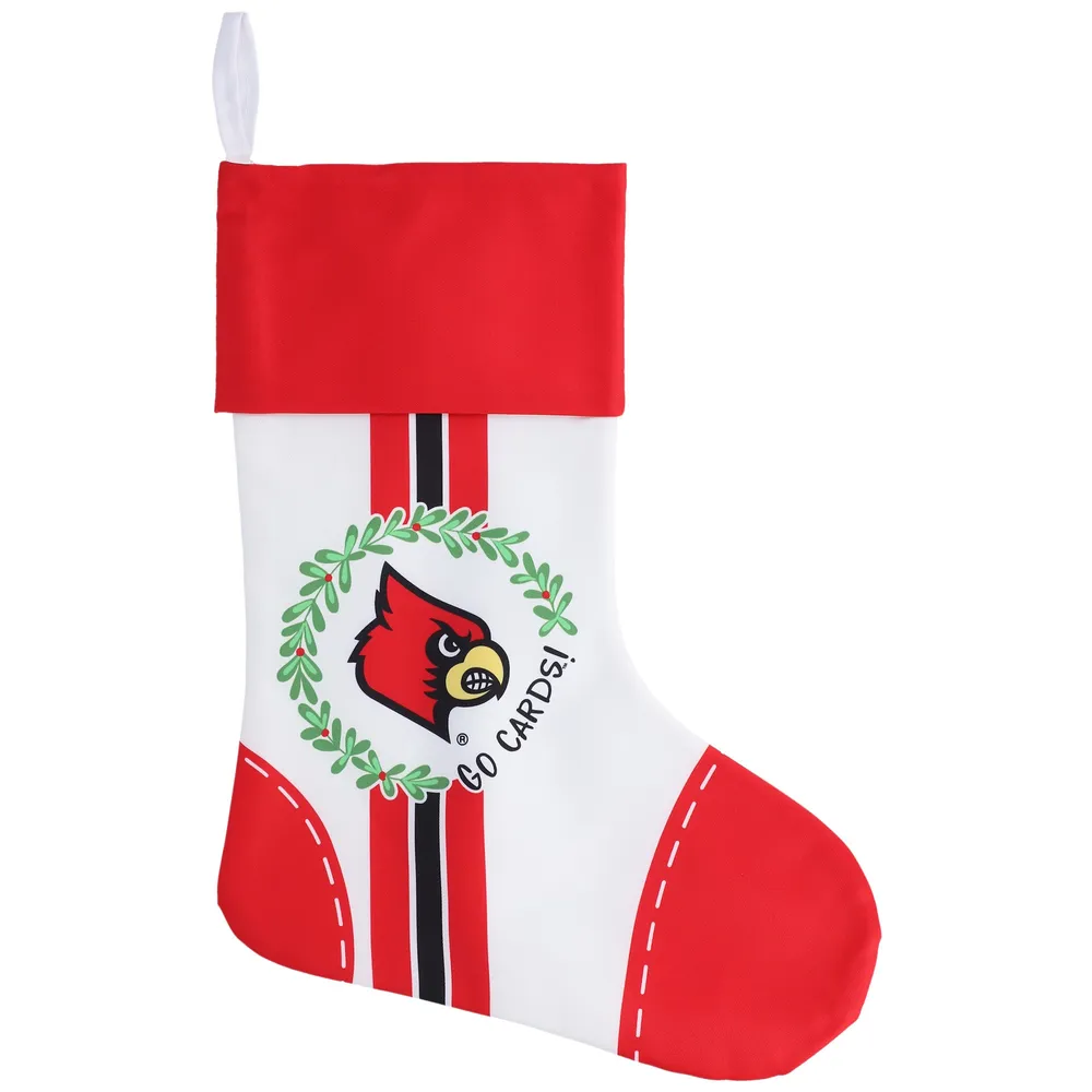 Lids Louisville Cardinals Christmas Stocking