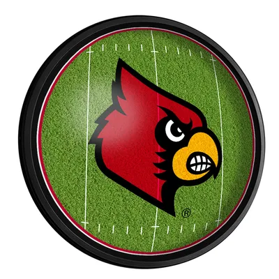 Lids Louisville Cardinals 18'' x 14'' Slimline Illuminated Logo Wall Sign