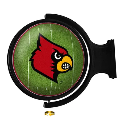 Louisville Cardinals Baseball 21'' x 23'' Rotating Lighted Wall Sign