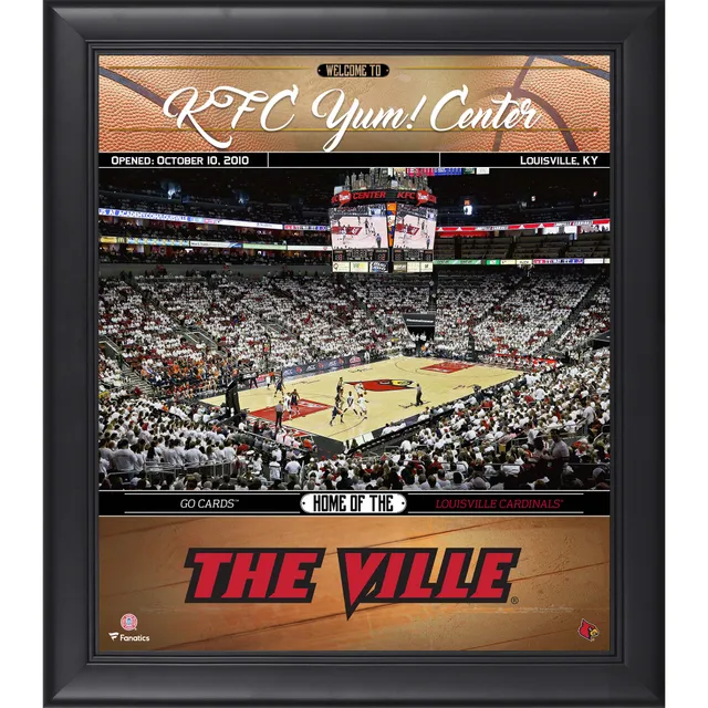 Louisville Cardinals Fanatics Authentic Papa John's Cardinal