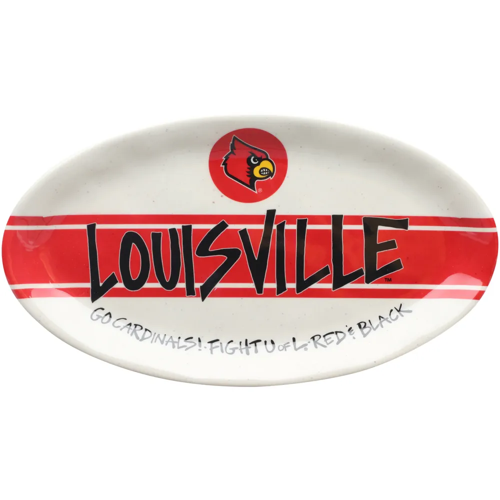 Lids Louisville Cardinals Eat, Drink & Go Team Kitchen Towel