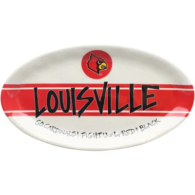 Louisville Cardinals Oval Kitchen Platter