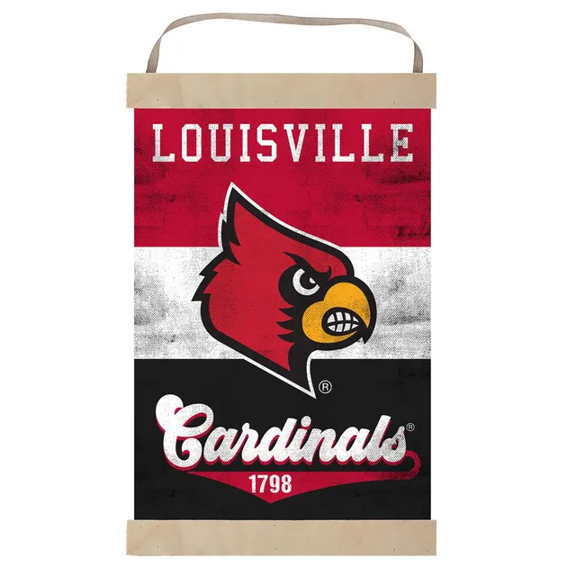 Lids Louisville Cardinals 24'' Round Heritage Logo Sign