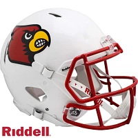 Casque authentique Riddell 2023 Revolution Speed ​​des Cardinals de Louisville blanc