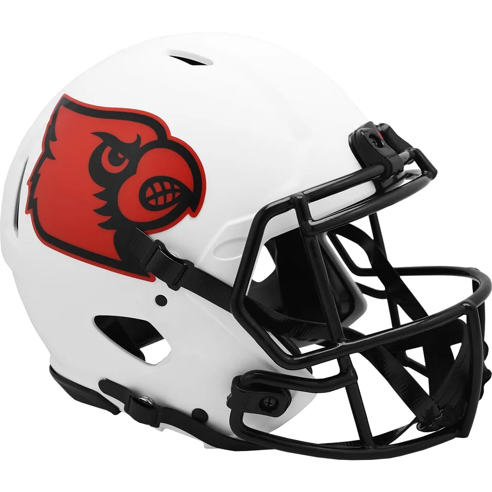 Louisville Cardinals Riddell LUNAR Alternate Revolution Speed Authentic Football Helmet