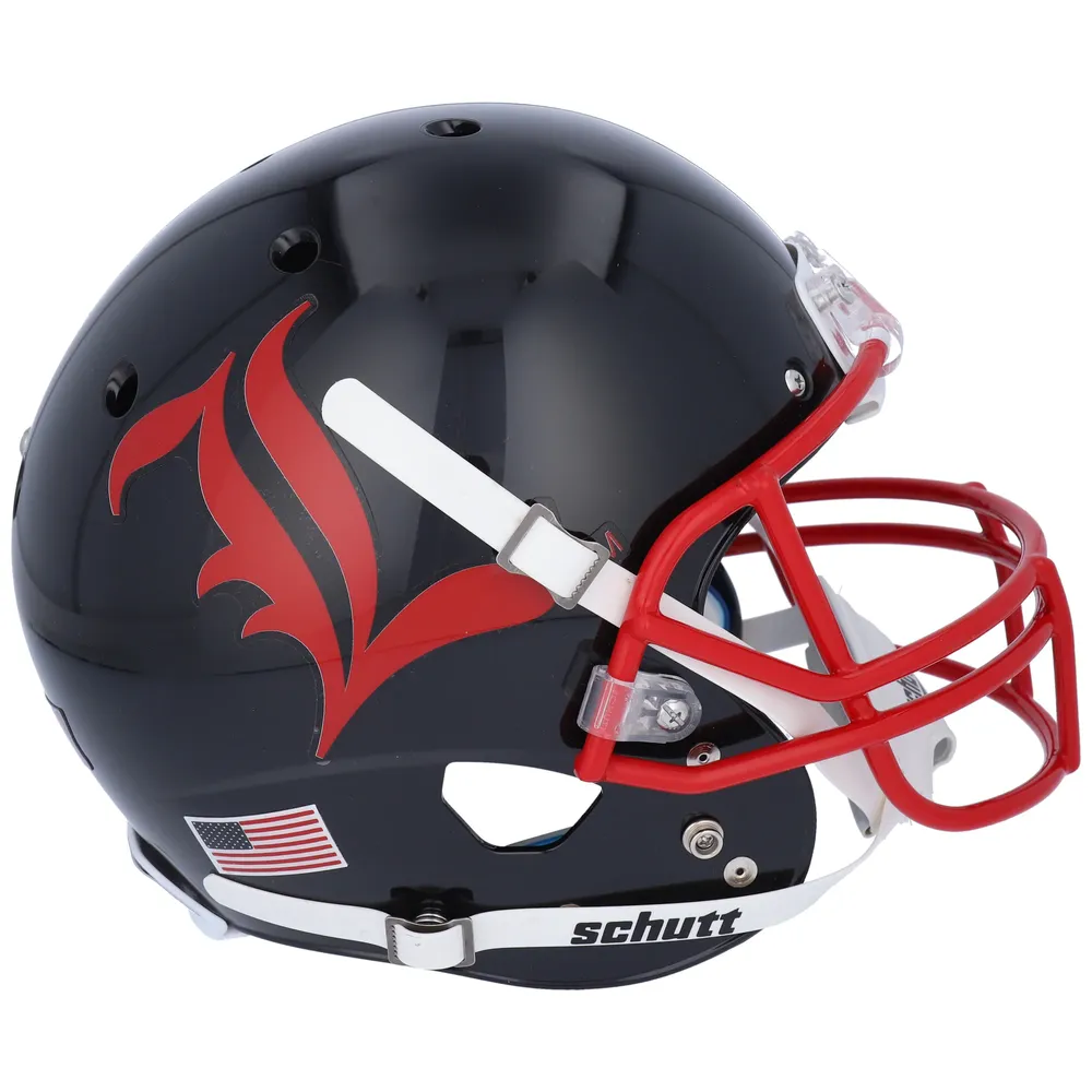  Louisville Cardinals Football Helmet Gray Pullover